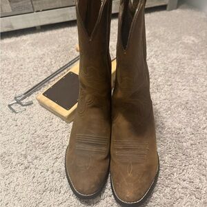 Ariat Tan Leather Boots